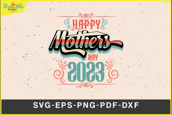Download Happy Mother's Day Retro Vintage T Shirt - Happy mother's day retro Collection