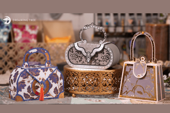Download Elegant Evening Bags SVG Bundle - Bags Collection