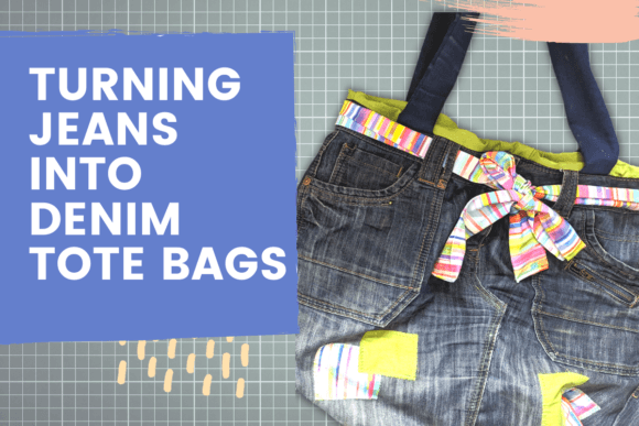 Download Turning Jeans into Denim Tote Bags - Bags Collection