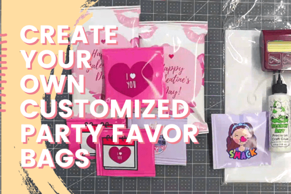 Download Create Your Own Customized Party Favor Bags with Bearly Art - Bags Collection
