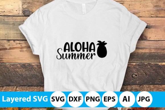 Download Aloha Summer Cut Files - Cut files Collection