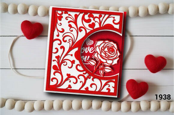 Download I Love You Valentine Gift SVG Layer 1938 - 1938 Collection