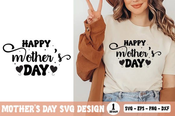 Download Happy Mother's Day Retro SVG - Happy mother's day retro Collection