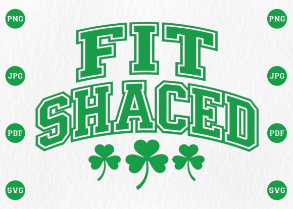 Download Fit Shaced Funny St Patrick's Day PNG - Premium Resources