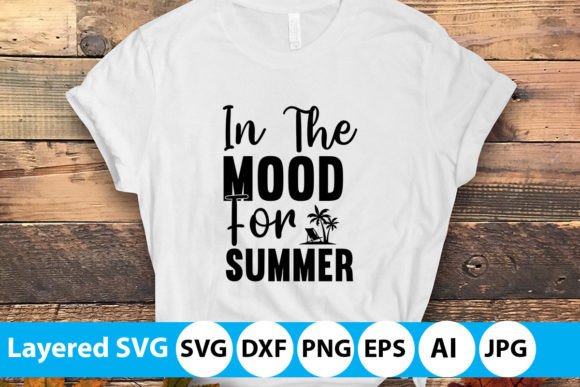Download In the Mood for Summer Cut Files - Cut files Collection