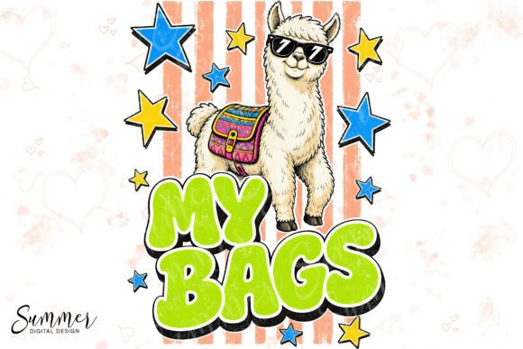 Download Alpaca My Bags Retro Funny Animal Pun - Bags Collection