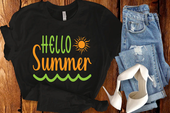 Download Hello Summer Cut Files - Cut files Collection