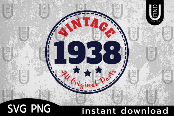 Download Vintage 1938 All Original Parts&nbsp;&nbsp; - Premium Resources