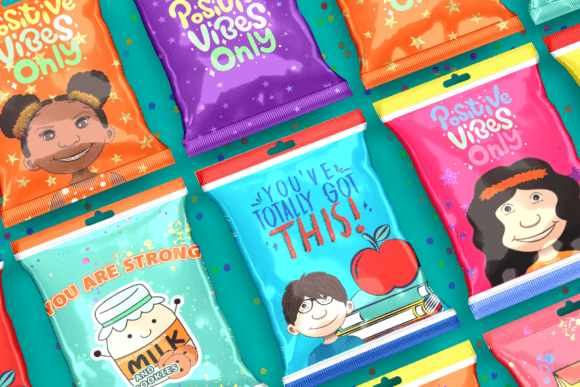 Download Custom Chip Bags Templates for Kids| - Bags Collection